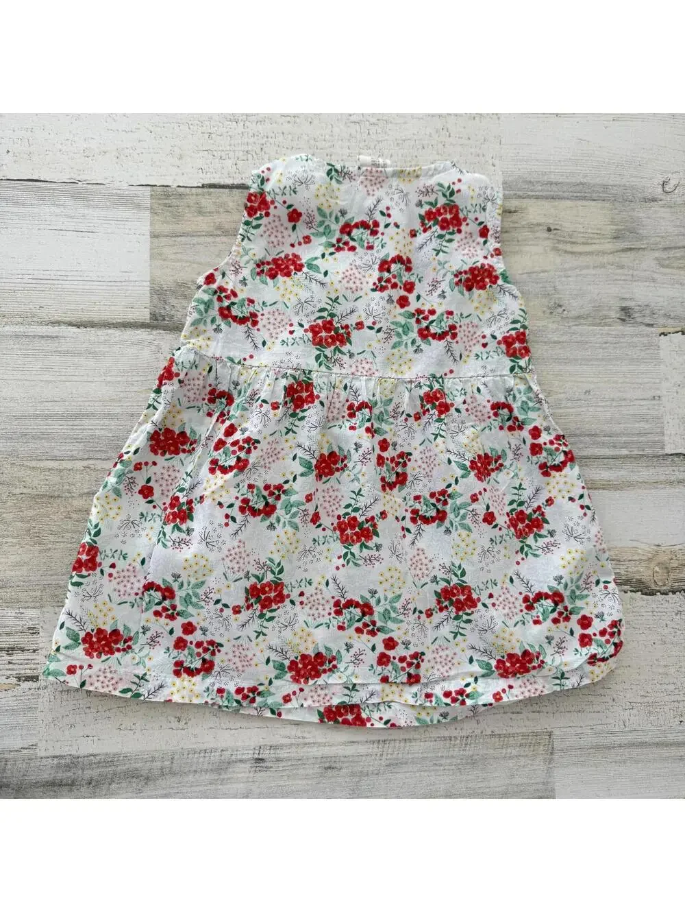 H&M Baby 9-12 Months Floral Lightweight Dress